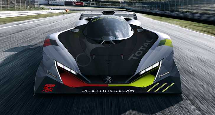 Peugeot Teases New Hypercar For Newly Named Le Mans Apex Category