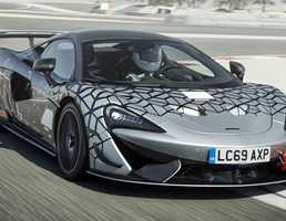 McLaren Outs 620R, Only 350-Units Will Be Made