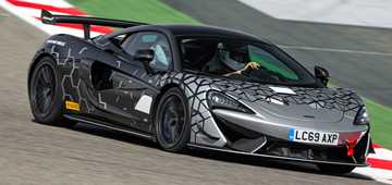 McLaren Outs 620R, Only 350-Units Will Be Made