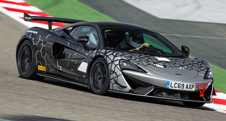 McLaren Outs 620R, Only 350-Units Will Be Made