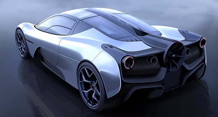 Gordon Murray Automotive Partners With F1 Team For T.50 Supercar Project