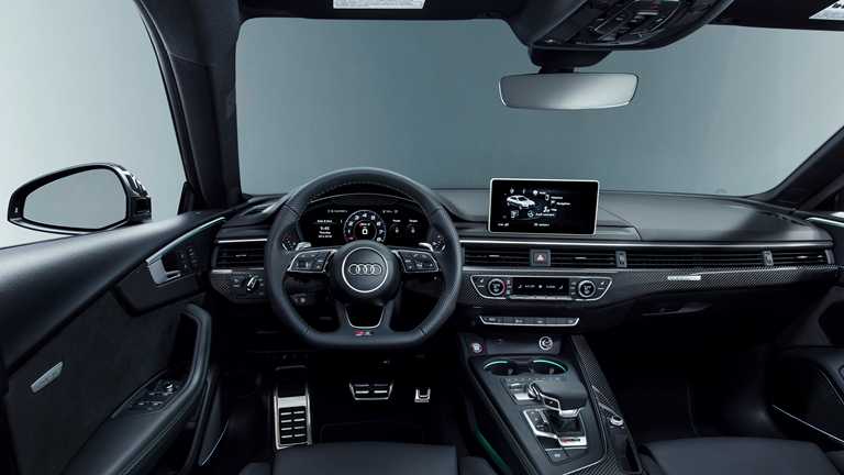 Audi Updates The RS5 Coupe and Sportback For 2020