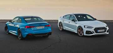 Audi Updates The RS5 Coupe and Sportback For 2020
