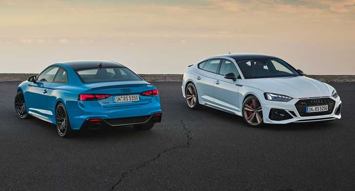 Audi Updates The RS5 Coupe and Sportback For 2020