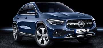 All-New 2020 Mercedes-Benz GLA Unwrapped