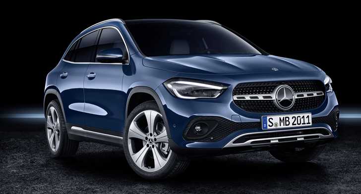 All-New 2020 Mercedes-Benz GLA Unwrapped