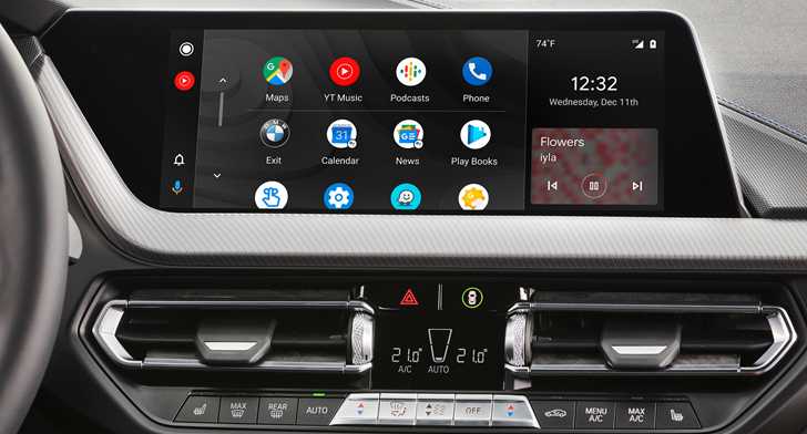 The Droid You’re Looking For – BMW Gets Android Auto From Mid-2020