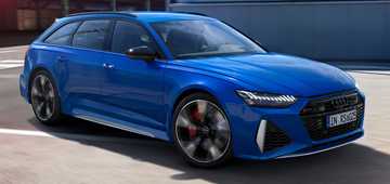 Audi Celebrates 25 Years Of The RS Badge With Anniversary Pack