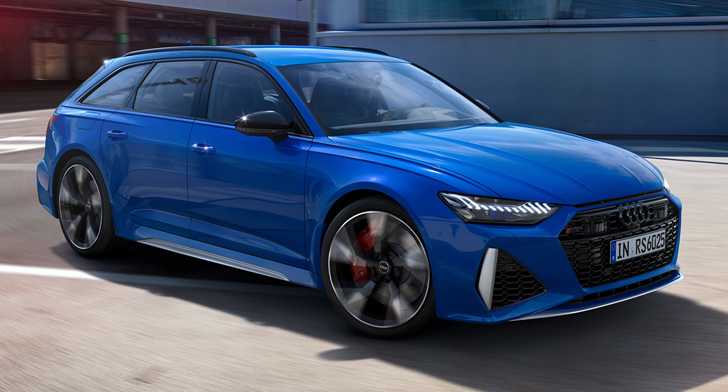 Audi Celebrates 25 Years Of The RS Badge With Anniversary Pack