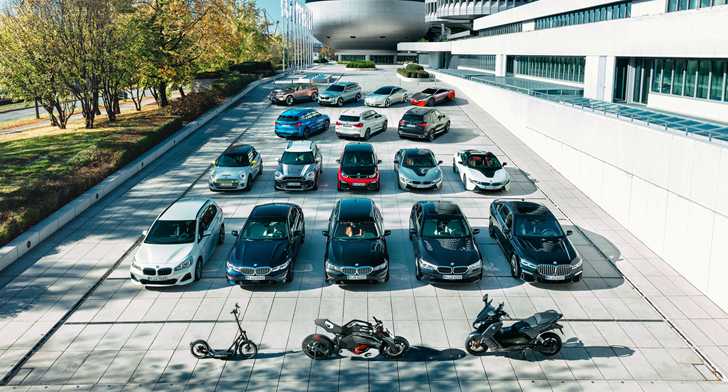 BMW Group Delivers 500,000 Electrified Vehicles