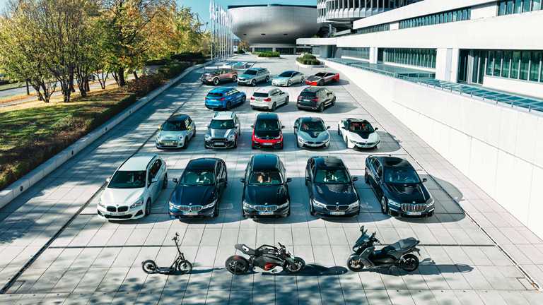 BMW Group Delivers 500,000 Electrified Vehicles