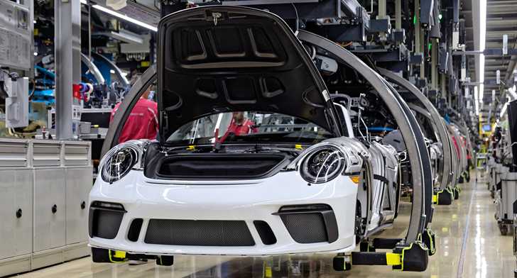 Porsche Ends Production Of 991 Generation 911, Over 233k made!