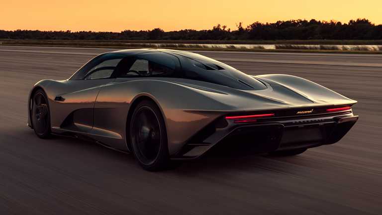 McLaren Speedtail Hits 403km/h At The Kennedy Space Centre