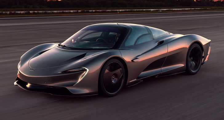 McLaren Speedtail Hits 403km/h At The Kennedy Space Centre