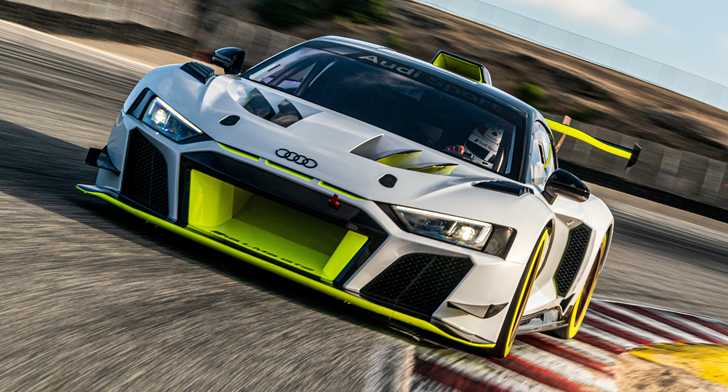 Audi Sport Has Begun Deliveries Of Its R8 LMS GT2 Track Weapon