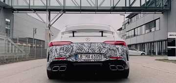 Mercedes-AMG 73 PHEV Teased In 2019 Thank You Video