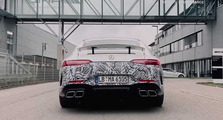 Mercedes-AMG 73 PHEV Teased In 2019 Thank You Video