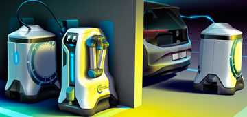 Volkswagen Develops Mobile Robot That Will Charge Up Your EV - Autonomously