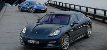 A Decade of Porsche’s Gran Turismo, the Panamera