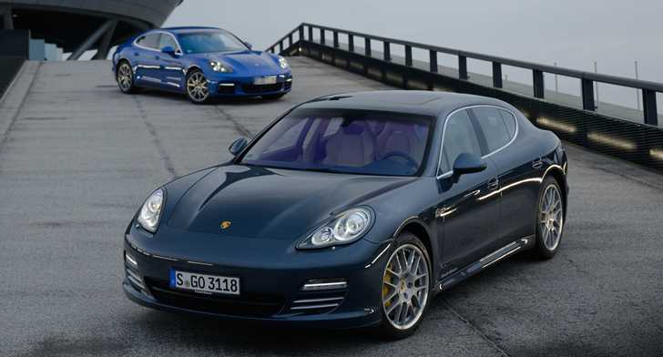 A Decade of Porsche’s Gran Turismo, the Panamera