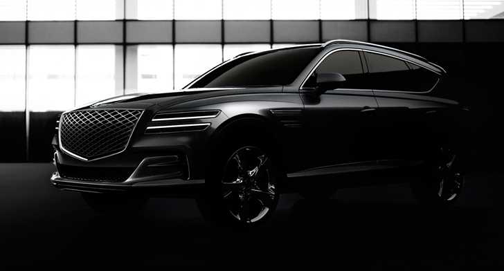 Genesis Shares Official Images Of Its First-Ever SUV, The GV80