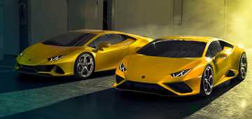 2020 Lamborghini Huracan Evo RWD Unveiled