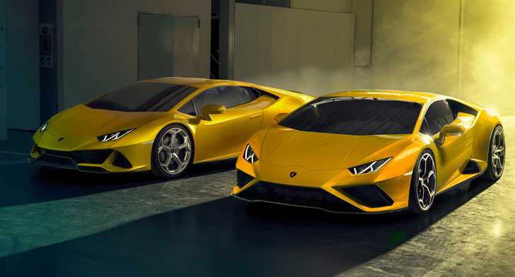 2020 Lamborghini Huracan Evo RWD Unveiled