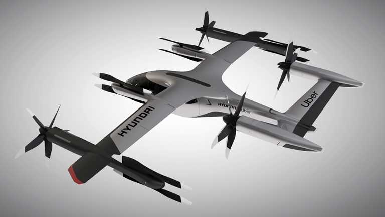 CES 2020: Uber and Hyundai Announce Partnership To Develop Air Taxis