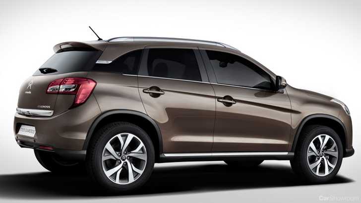 2011 CITROEN C4
