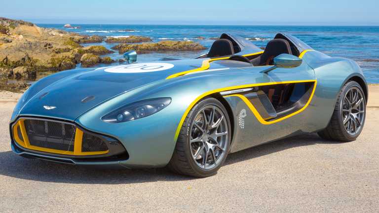 Aston Martin Confirms V12 Speedster Production, Only 88 Units