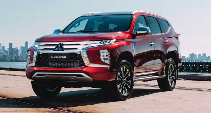 2020 Mitsubishi Pajero Sport Lands In Australia