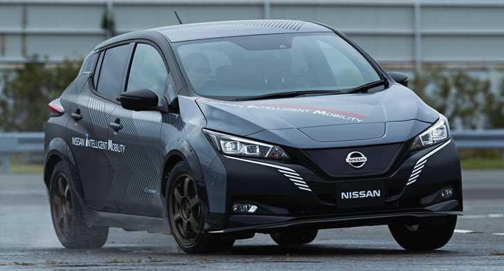 CES 2020: Nissan Shows Off New Twin-Motor System, And Acoustic Meta-Material