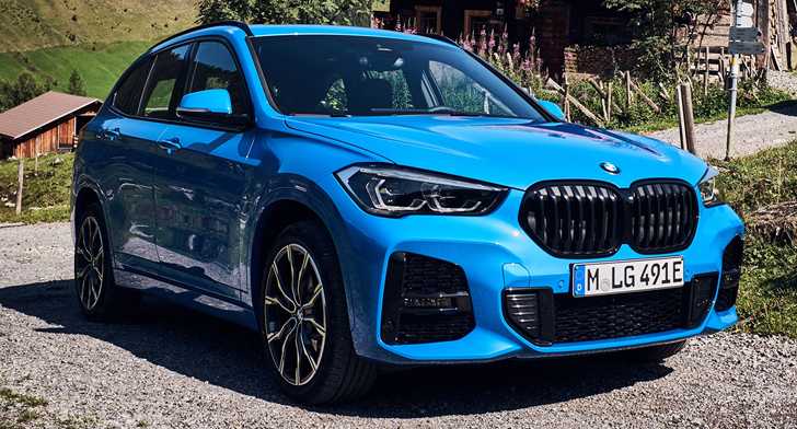 BMW Introduces The New X1 xDrive25e, X2 xDrive25e To Follow
