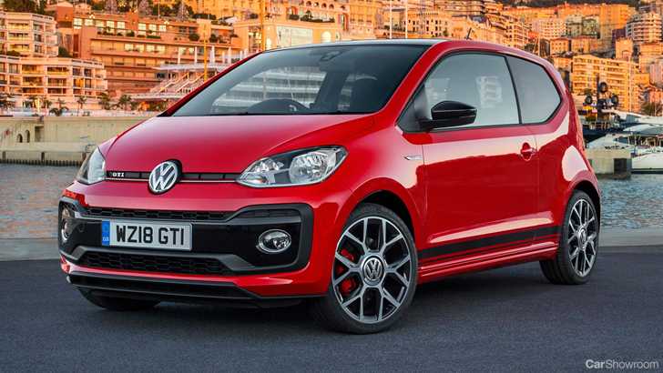 2020 Volkswagen up! GTi Is Back And Refreshed For Sale In The UK