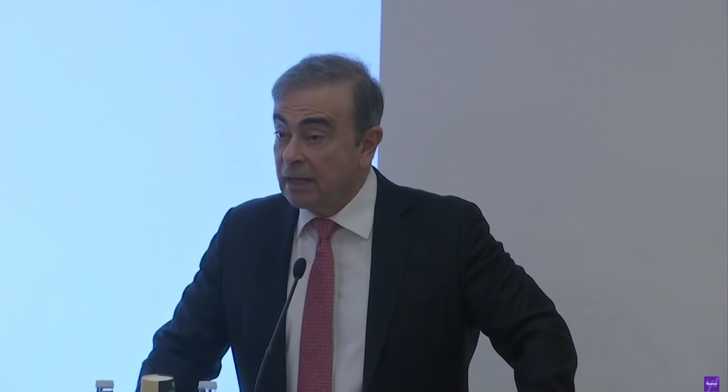 Carlos Ghosn Speaks Out At Press Conference On Harsh Treatment And Conspiracy