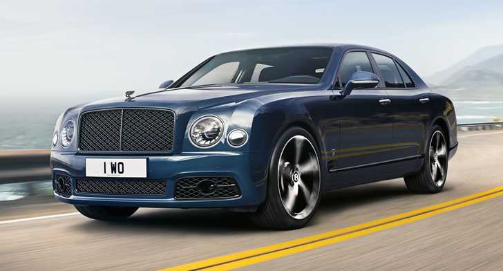Bentley Mulsanne 6.75 Edition Is The Iconic V8’s Swansong, 30 Units Only