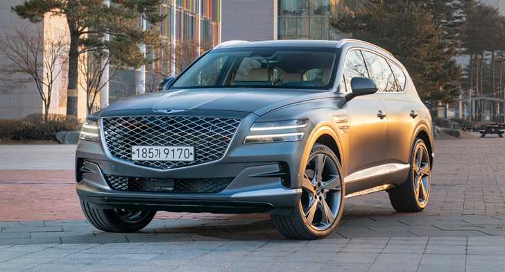 Genesis Launches The 2020 GV80 SUV, Australian Debut To Follow