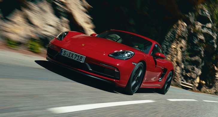 Porsche Outs 718 Boxster And Cayman GTS, 4.0 Flat Six With A Stick