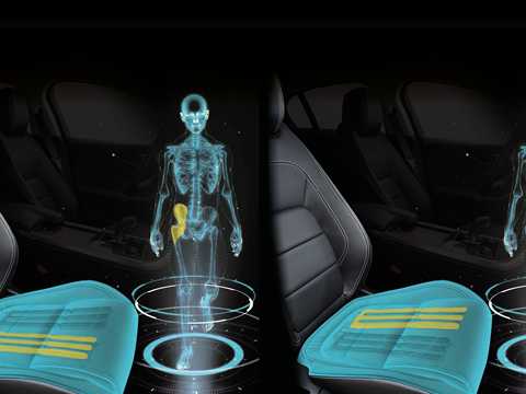 Jaguar Land Rover Invents Shape-Shifting Seat Which Simulates Walking