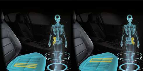 Jaguar Land Rover Invents Shape-Shifting Seat Which Simulates Walking