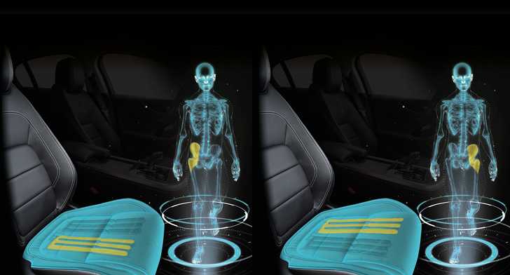 Jaguar Land Rover Invents Shape-Shifting Seat Which Simulates Walking