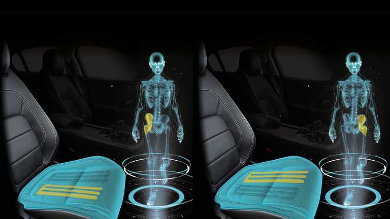 Jaguar Land Rover Invents Shape-Shifting Seat Which Simulates Walking