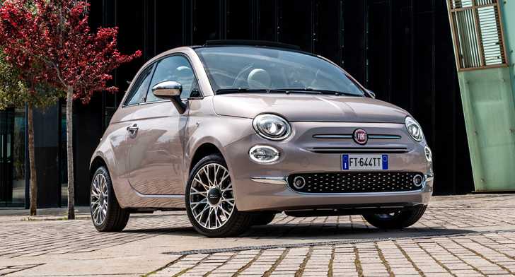 Fiat Adds More Variants To 500 Range For 2020