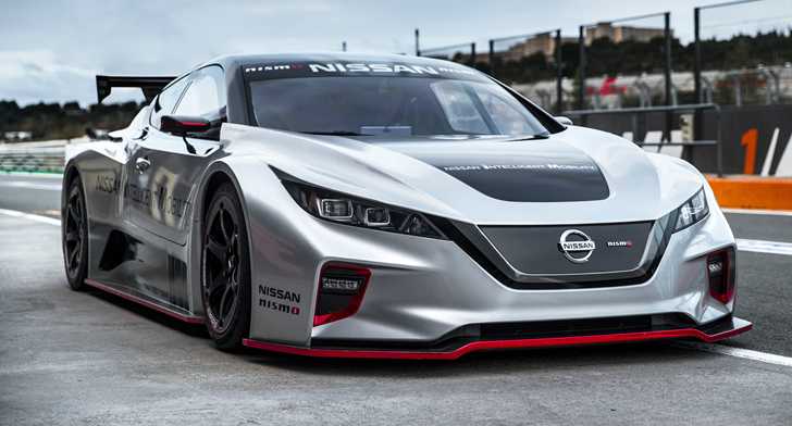 Nissan Unleashes Leaf Nismo RC On The Track For The First Time