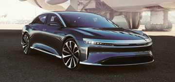 Lucid Motors To Debut Production-Ready Air EV At New York Auto Show