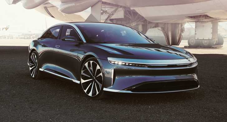 Lucid Motors To Debut Production-Ready Air EV At New York Auto Show