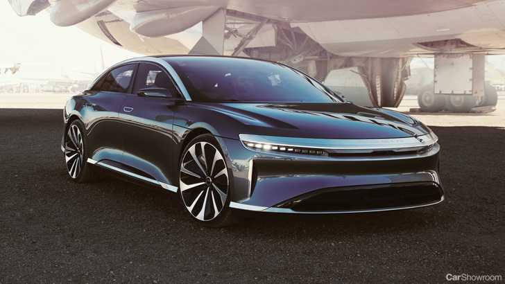 Lucid Motors To Debut Production-Ready Air EV At New York Auto Show