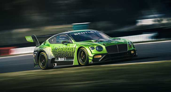 2020 Is Bentley Motorsports Biggest Season Yet