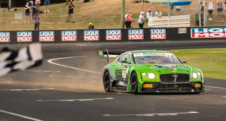 Bentley Wins Bathurst 12 Hour, Wows Crowds At Ice Race