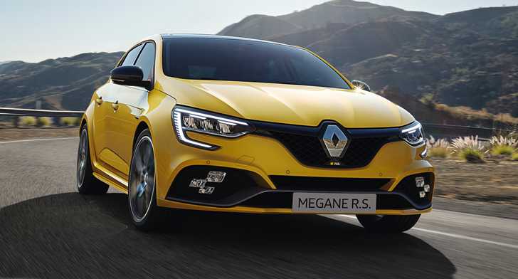 Facelift Renault Megane Outed in Europe, PHEV Unveiled